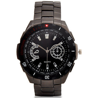 Henry Yintai Analog Black Metal Watch Men