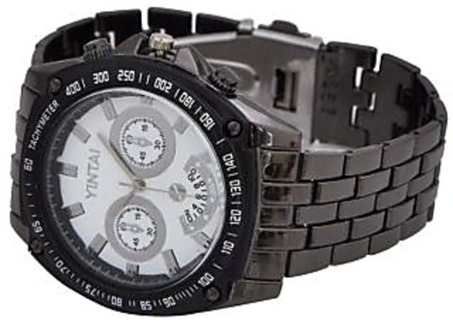 Buy Silver-Toned Watches for Men by Lee Cooper Online | Ajio.com