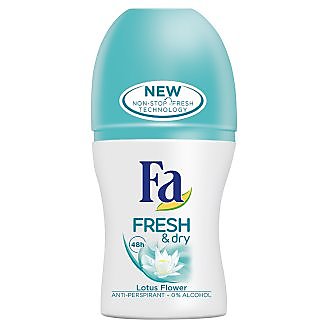 Fa Fresh & Dry Lotus Flower Deo Roll-on 50 ml