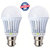 LED Bulb 5 Watt  7 Watt  White (Set of 2 pcs)