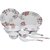 Shalom Luxary Pack of 40 Dinner Set