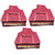 Pack Of 3Pcs Blouse Cover