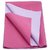 Waterproof Baby Sleeping Mat (Pink Medium)