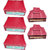 Combo Deal-Multipurpose 3Pcs Saree Cover And 2Pcs Blouse Cover