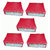 Pack Of 5 Pcss Multipurpose Saree Cover