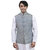 Rajwada Nehru/ Modi Ethnic Linen Jacket For Men (JK10214S44)