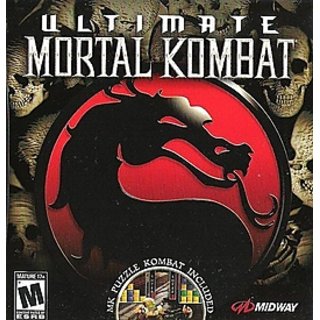 Ultimate Mortal Kombat Sur Nintendo DS - Version PAL, Complète (CIB), Bon état
