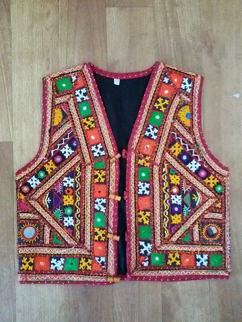 Source Kutch Patch Work Jacket - Designer Multi Colored Banjara Jacket -  Women's Navratri Wear Ethnic JAcket on m.alibaba.com