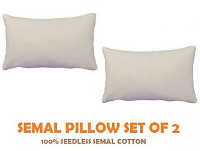semal cotton pillow online