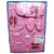 Light Pink New Born Baby Gift Set  Combo Pack of 7 piece for Boys n Girl