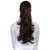 Homeoculture Burgandy 18inches Designer Hair Extension | 004833