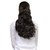 Homeoculture Black 18inches Designer Hair Extension to look glamorous | 00482