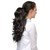 Homeoculture Black 18inches Designer Hair Extension to look glamorous | 00482