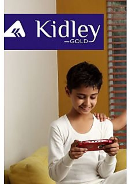 Online Kidley Kids Unisex Round Neck Full Sleeves Thermal Inner