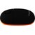 Portronics Imperial Wireless Mouse(Black  Orange)