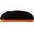 Portronics Imperial Wireless Mouse(Black  Orange)