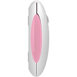 Portronics iMooze POR 204 Wireless Mouse(Wireless, White & Pink)