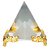 Vastu / Feng Shui Crystal Pyramid paper weight with Stand (Medium 5 x 5 cms)
