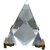 Vastu / Feng Shui Crystal Pyramid paper weight with Stand (Medium 5 x 5 cms)