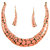 Urthn Orange Necklace Set - 1103029