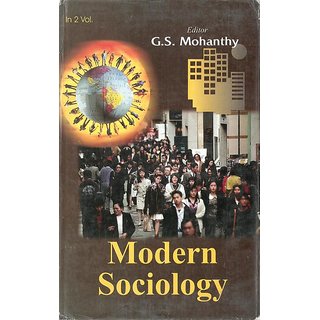                       Modern Sociology (Globalisation And Urban Sociology),Vol. 1                                              