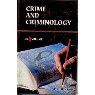 Crime And Criminology (4 Vols.)