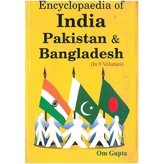                       Encyclopaedia of India, Pakistan And Bangladesh (9 Vols.)                                              