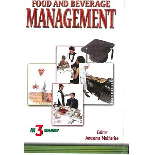 Food And Beverages Management (3 Vols.)