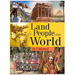                       Land And People of The World (3 Vols.)                                              