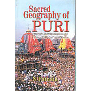                       Sacred Geography of Puri                                              
