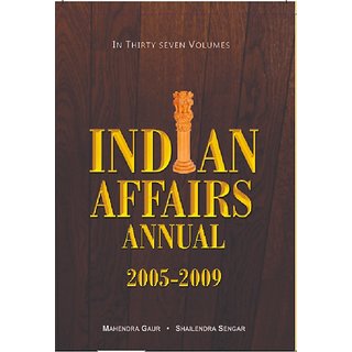                       Indian Affairs Annual 2007 (Chronology of Events, August-September 2006), Vol. 5                                              