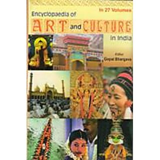                       Encyclopaedia of Art And Culture In India, 27 Vols.Set                                              
