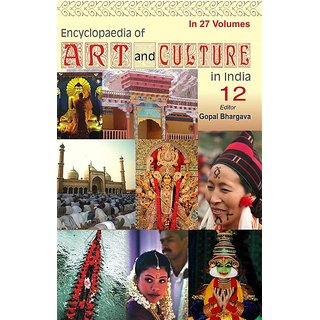                       Encyclopaedia of Art And Culture In India (Madhya Pradesh) 10Th Volume                                              