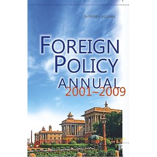                       Foreign Policy Annual (15 Vols.) Complete Set From 2001- 2009                                              