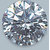 Bagru Craft Heera diamond  6.0 carat cubical zircon CZ planet venus gemstone