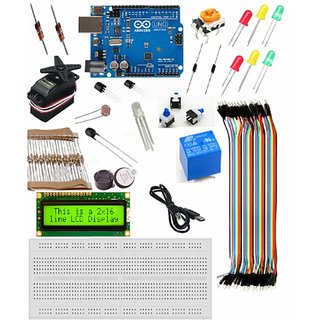 Advanced Arduino Uno R3 Study Kit