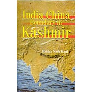                       India China Boundary In Kashmir                                              