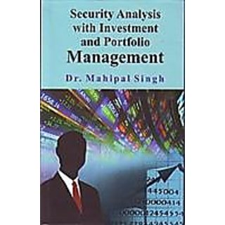                       Security Analysis With Investment And Portfolio Management                                              