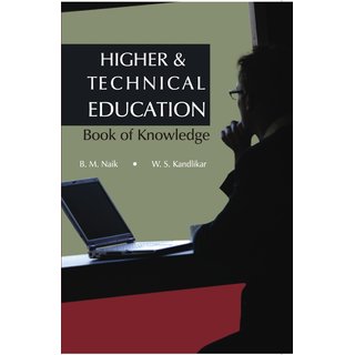                       Higher And Technical Education: Book of Knowledge                                              