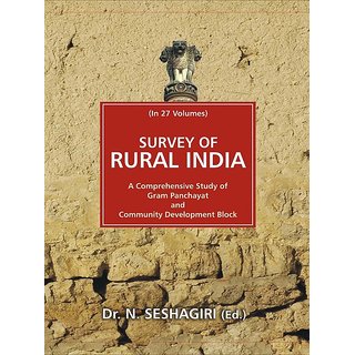                       Survey of Rural India (Bihar), Part-I                                              