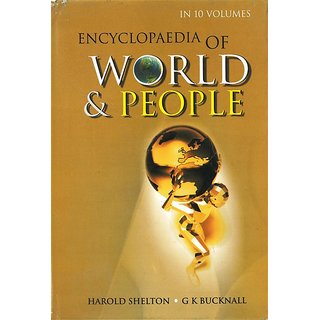 Encyclopaedia of World And People, Vol. 3