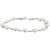 925 Sterling Silver & Natural Fresh water pearl Gemstones Bracelet