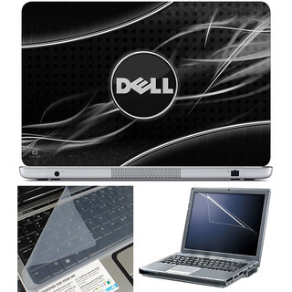 Finearts Laptop Skin 15 6 Inch With Key Guard Screen Protector Dell White Rays