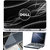 Finearts Laptop Skin 15.6 Inch With Key Guard & Screen Protector - Dell White Rays