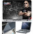 Finearts Laptop Skin 15.6 Inch With Key Guard & Screen Protector - Team The Rock 