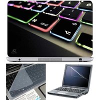 Finearts Laptop Skin Keyboard Color Led With Screen Gua