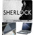 Finearts Laptop Skin 15.6 Inch With Key Guard & Screen Protector - Sherlock
