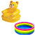 Combo Teddy Of Chair And Baby Swimming Pool