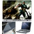 Finearts Laptop Skin 15.6 Inch With Key Guard & Screen Protector - Captain America Fighting