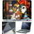 3 in1 Combo Finearts Laptop Skin 15.6 Inch + Laptop Keypad Guard + Laptop Screen Protector - Radha Krishna Painting